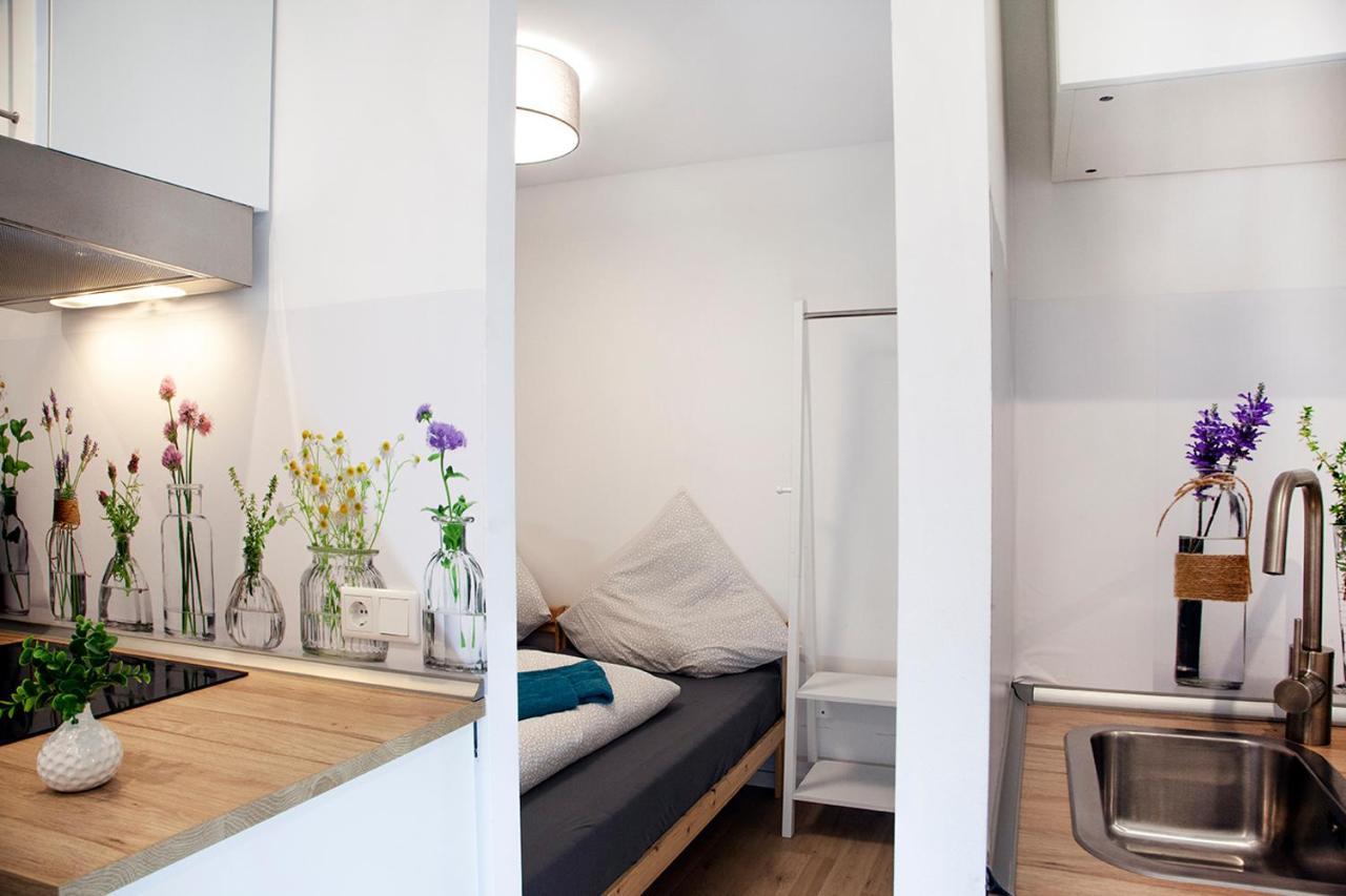 Ferienwohnung Fewo Ausspann Stryck Exterior foto