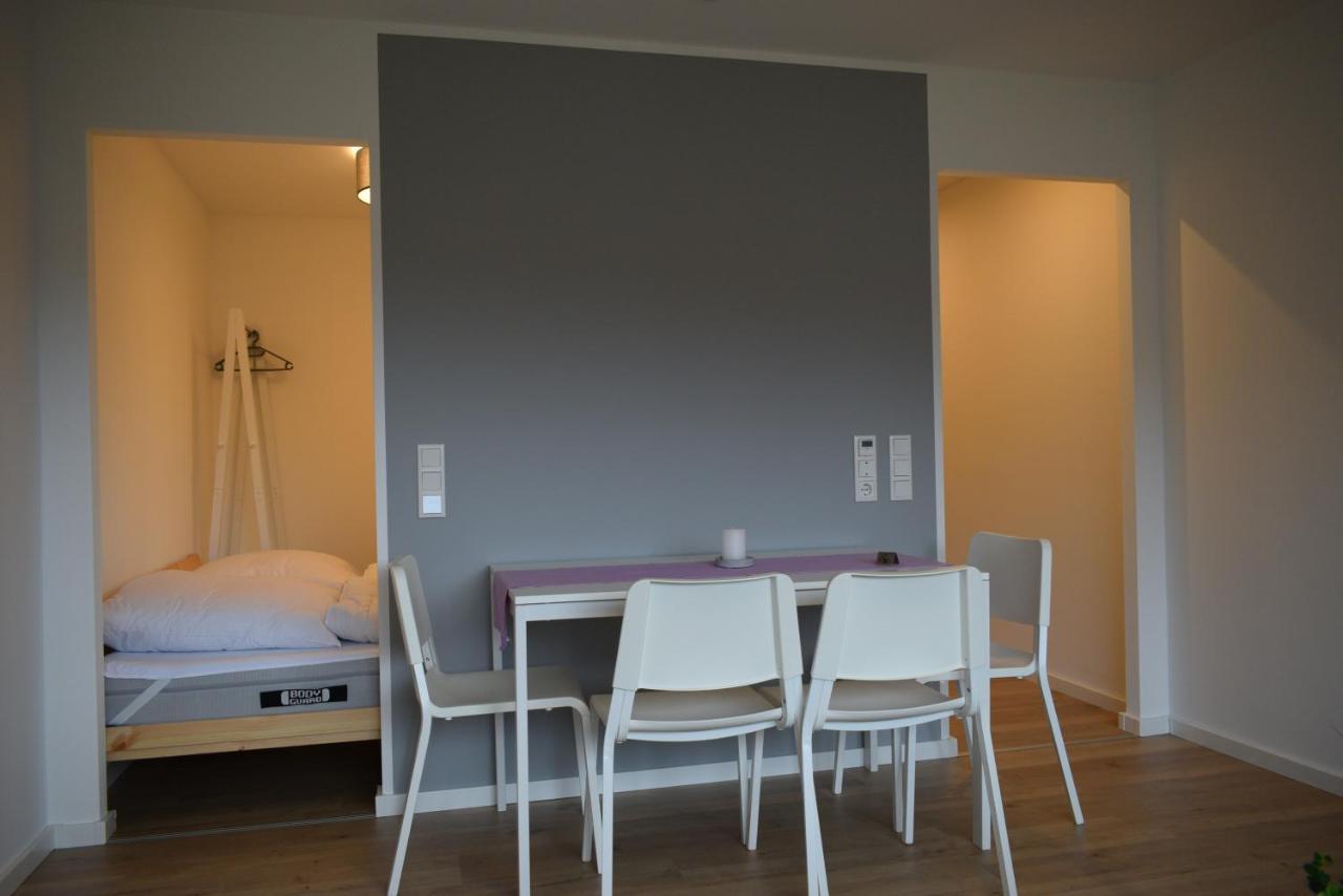 Ferienwohnung Fewo Ausspann Stryck Exterior foto